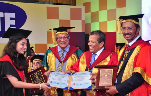 Nitte University convocation